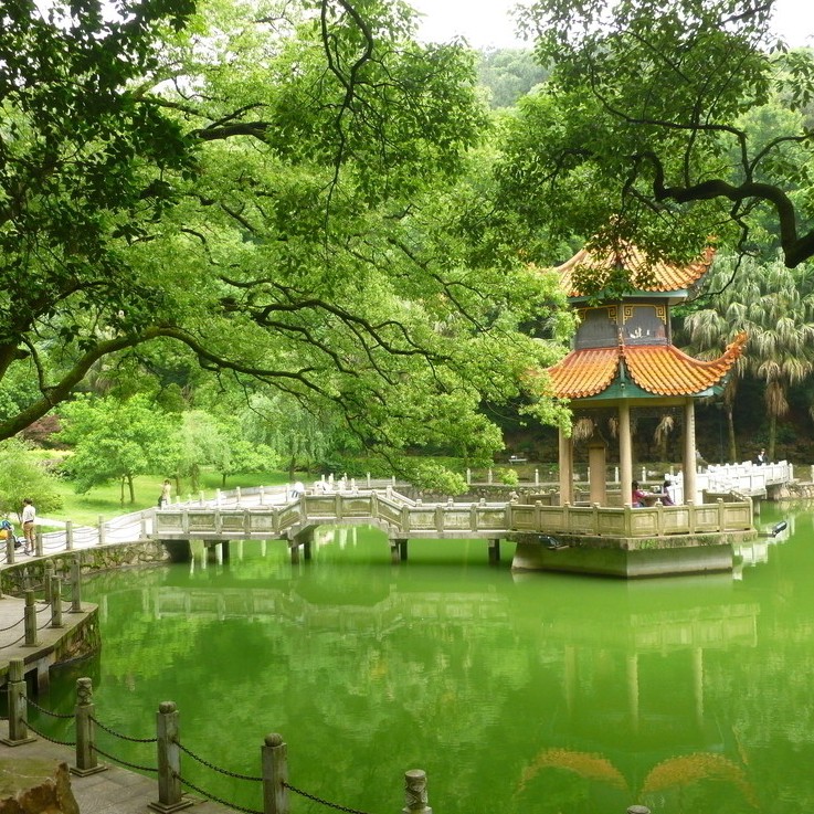 岳麓山风景名胜区