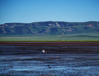 图说中国:高原明镜 甘肃尕海湖美景