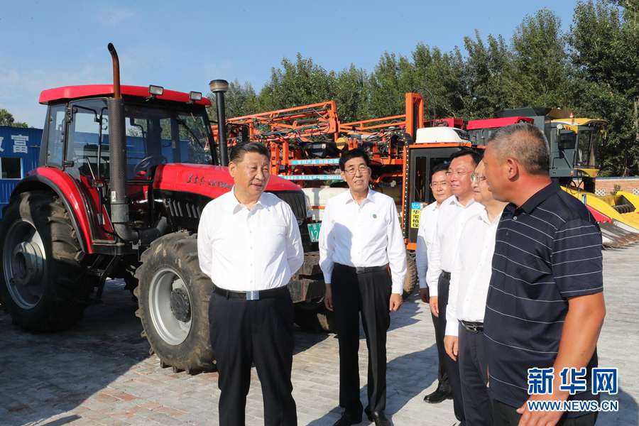 重农固本习近平吉林考查频频嘱托这三点