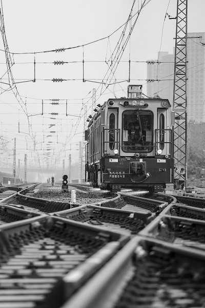 2022年京广线第一阶段集中修正式启动(京广线提速改造)