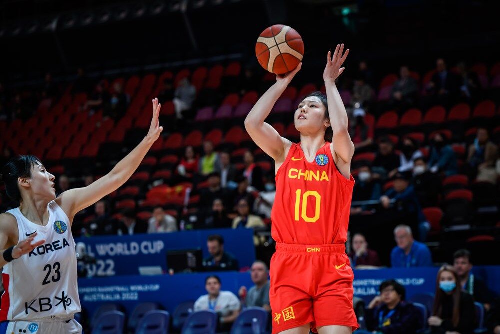 奥运新周期 中国再出发丨女篮世界杯开门红 中国队63分大胜韩国队