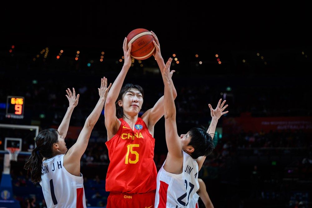 奥运新周期 中国再出发丨女篮世界杯开门红 中国队63分大胜韩国队