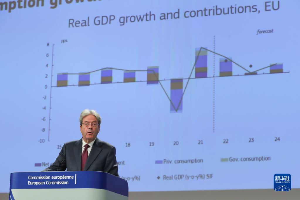 欧盟预测明年欧盟和欧元区GDP仅增长0.3%