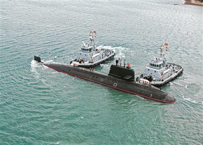 海军某潜艇支队开展实战化训练