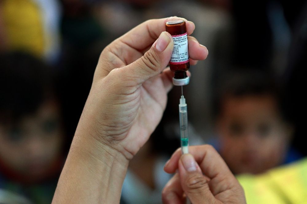 世卫、美疾控提醒全球面临麻疹传播威胁
