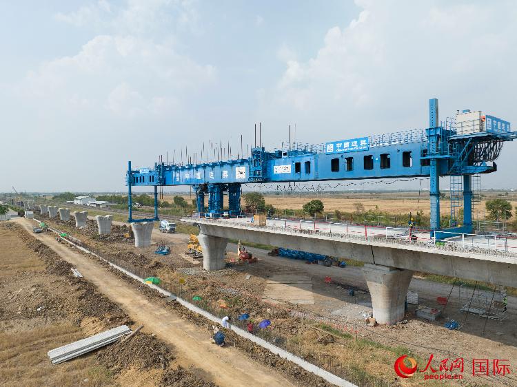 中泰铁路项目建设进入全面加速期