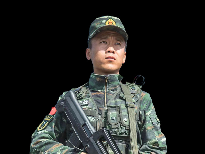党の20大代表、武装警察河北総隊のある大隊長