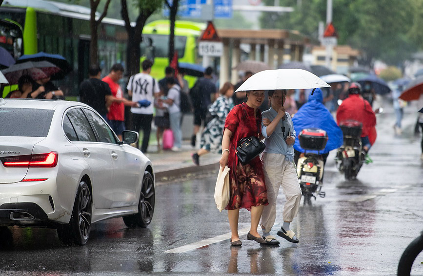 北京全市平均降雨量140.7毫米