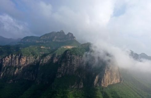 壯美太行山