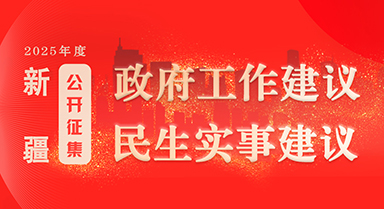 新疆征集政府工作和民生实事建议