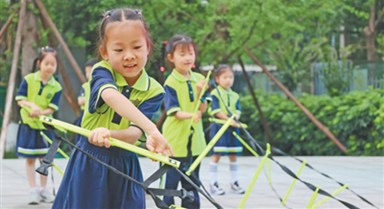成都校园体育有了新模样