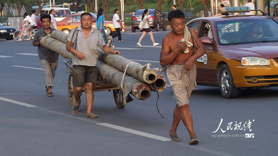 中国农民工--蒋铎摄影专辑