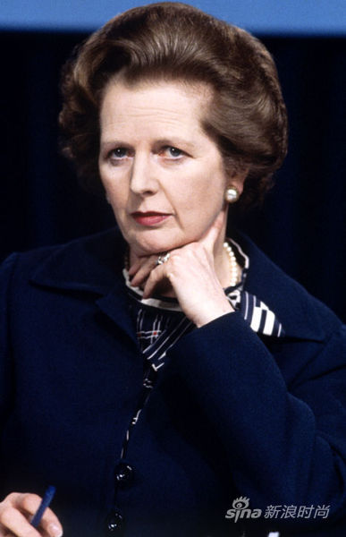 英国历史上第一位女首相：撒切尔夫人