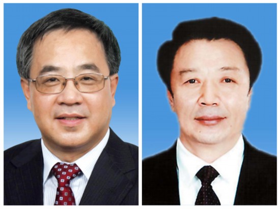 常委,书记,不再兼任内蒙古自治区党委书记,常委,委员职务;王君同志任