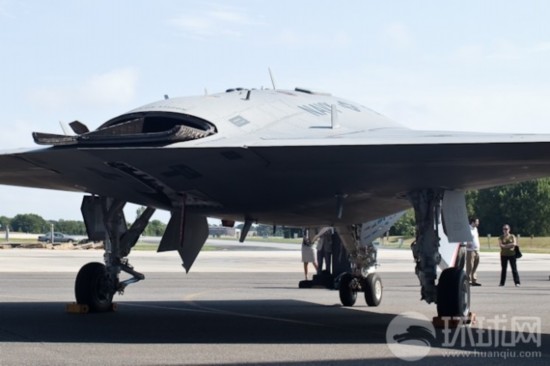 X-47B无人战机遥控器曝光