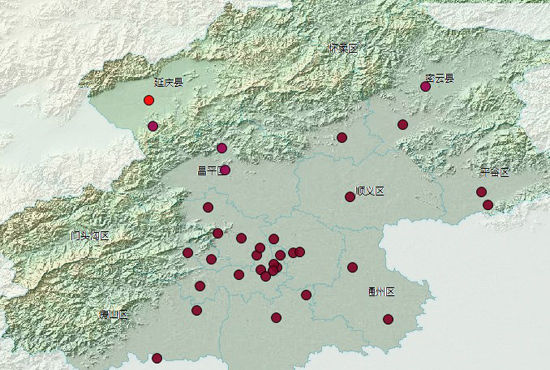 北京出现实施新标准后首个“严重污染日”