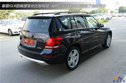 40万元德系suv 奔驰glk对比奥迪q3