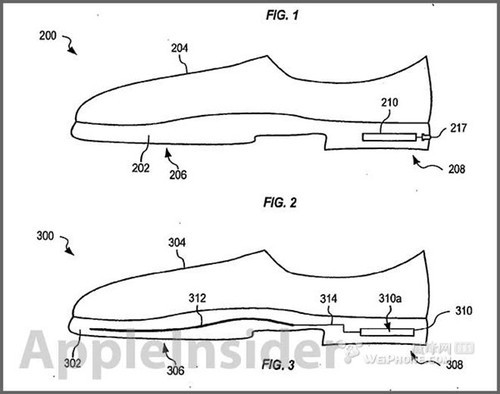 欢乐!苹果获得智能鞋子专利 通知用户何时该换