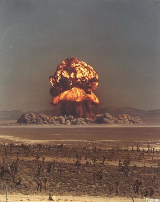 恐怖蘑菇云!全球核武器爆炸解禁照