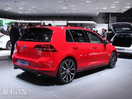 高尔夫GTI 2021款上市，引领潮流的驾驶新选择