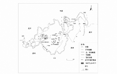 贵州遵义市海龙囤遗址400年前的土司城