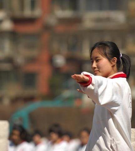 中韩两国女生惊人对比(组图)