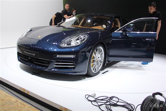 2013上海车展探馆 保时捷新panamera