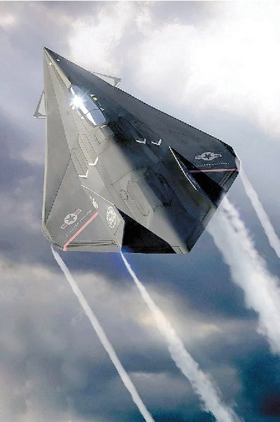 美国海军联盟海空天会议上,波音公司披露了第六代战斗机f/a-xx的概念