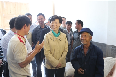 合作专题  6月2日至3日,省委常委,常务副省长谌贻琴率队赴六盘水市