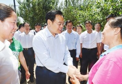 王儒林:用为民务实清廉凝聚党心民心