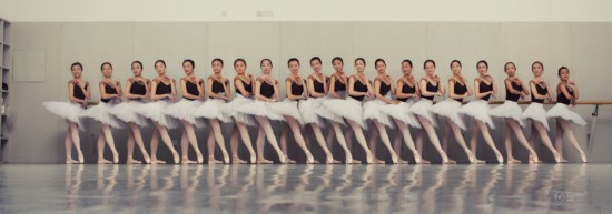 北京舞蹈学院芭蕾毕业班唯美毕业照曝光【3】