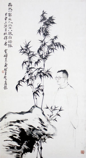 一代画人潘君诺：清芬逸珠永存画史--艺术收藏--人民网