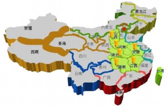 西部省份上半年领跑增收榜 快于全国平均速度