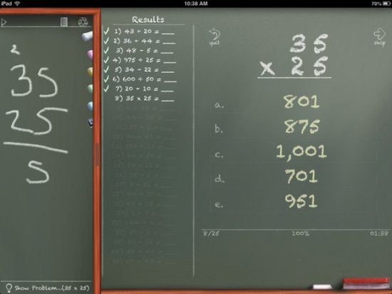 小学生必备iOS应用 算数拼字全都有