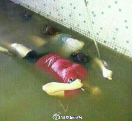 广东普宁水灾惨状:小城被淹水上漂浮女尸\/图