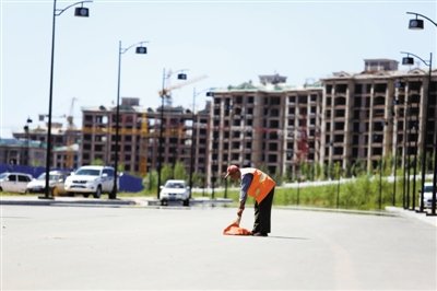 康巴什人口_图片纪实 中国 鬼城