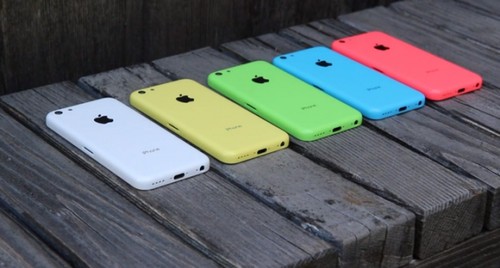 iPhone5C\/iPhone5S长什么样?