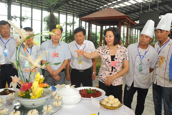 泗洪县渔家美食烹饪大赛暨美食名家品鉴会隆重举行