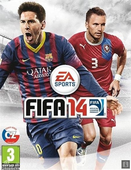 FIFA14全球封面 梅西依旧 贝尔换皇马球衣