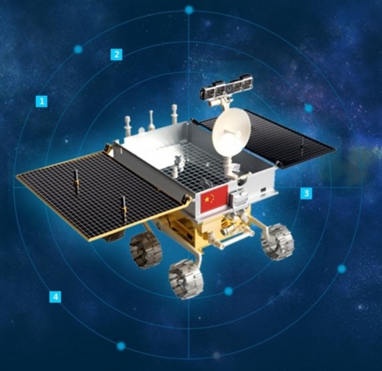 嫦娥三号月球车全球征名 已收到五万余件名称