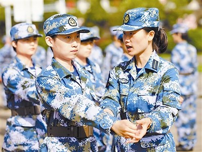 东海舰队某基地新兵二次入伍 只为登上战舰