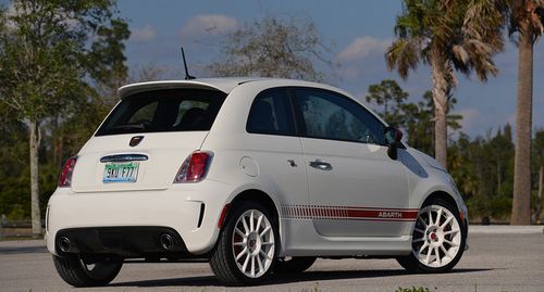 菲亚特500 abarth