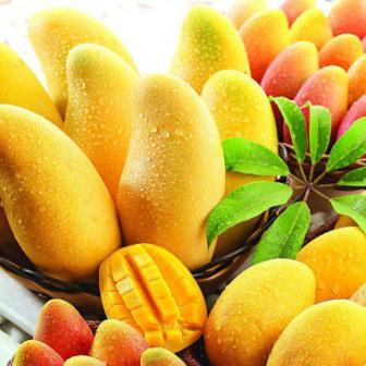 饮食养生：芒果防皱纹 8种水果媲美保健品