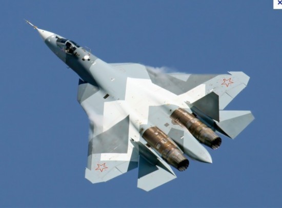 图片频道 原标题:外媒点评全球第五代战机:中国两型战机名列其中 t-50