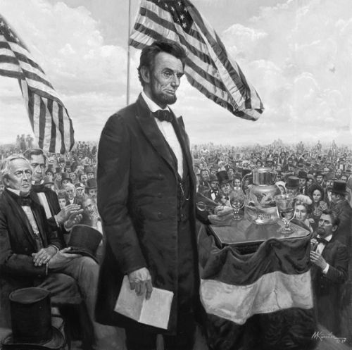 林肯的葛底斯堡演讲--272个单词让美国重生