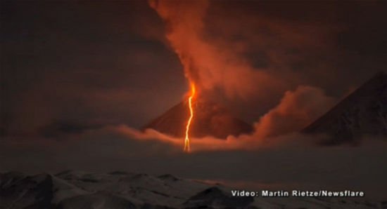 火山爆发电影