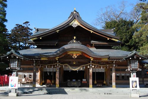 日本十大最值得新年参拜的神社2