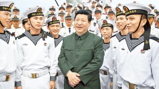 盘点2013中国海军十大新闻:1年组织6次远海训练--军事