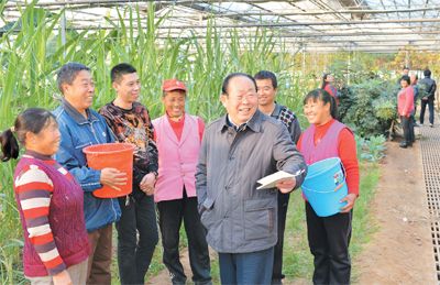 北京市房山区韩村河村干部三十多年接力谋发展纪实