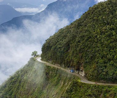 属于少数人的风景 发现天险之路上的美